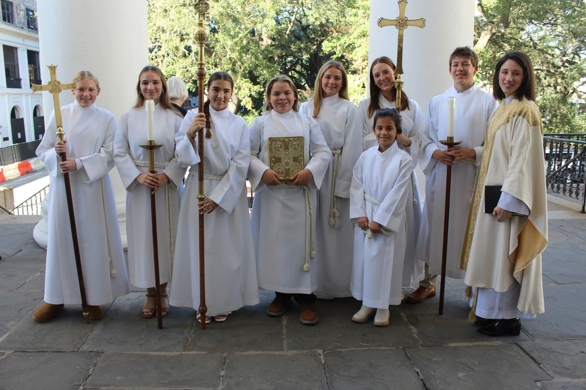 Test Homepage — Christ Church Savannah